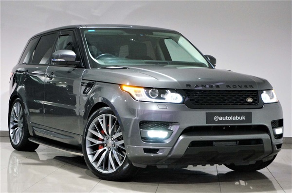 Land Rover Range Rover Sport 3.0 SD V6 HSE 4X4 (s/s) 5dr