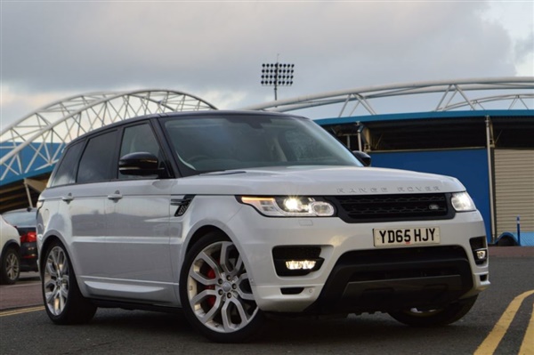 Land Rover Range Rover Sport 3.0 SDV] Autobiography