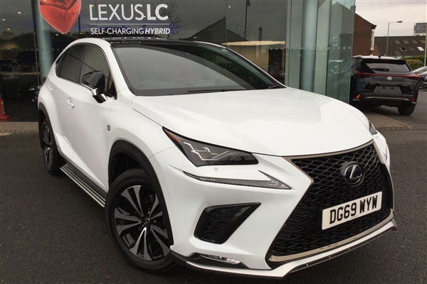 Lexus NX 300h 2.5 F-Sport 5dr CVT [Premium Pack/Leather]