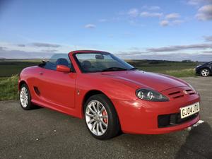 MG TF  Speed Manual Sports Convertible in