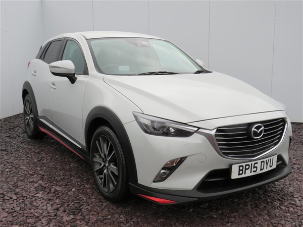 Mazda CX-3 1.5d Sport Nav 5dr**Heated Seats**Rear