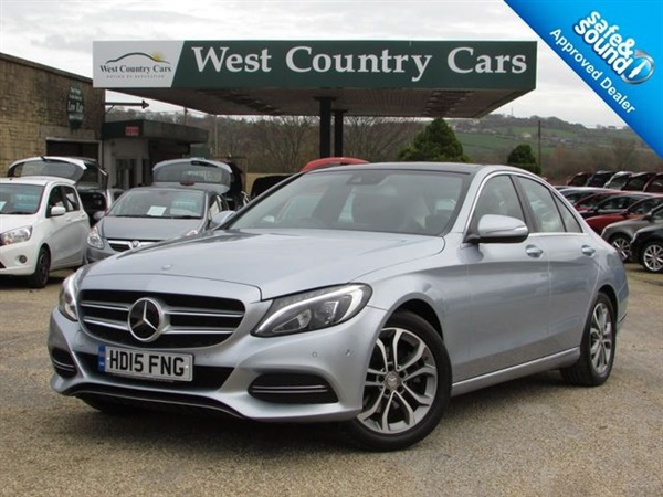 Mercedes-Benz C Class 2.1 C220 BLUETEC SPORT PREMIUM PLUS 4d