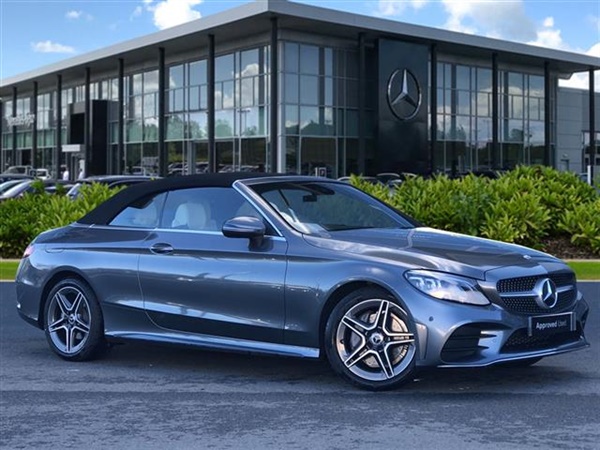 Mercedes-Benz C Class C200 Amg Line Premium 2Dr 9G-Tronic