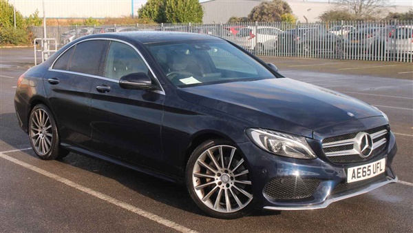 Mercedes-Benz C Class C220d AMG Line Premium Plus 4dr Auto