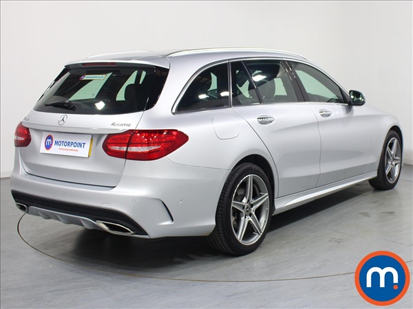 Mercedes-Benz C Class CMatic AMG Line Premium 5dr Auto