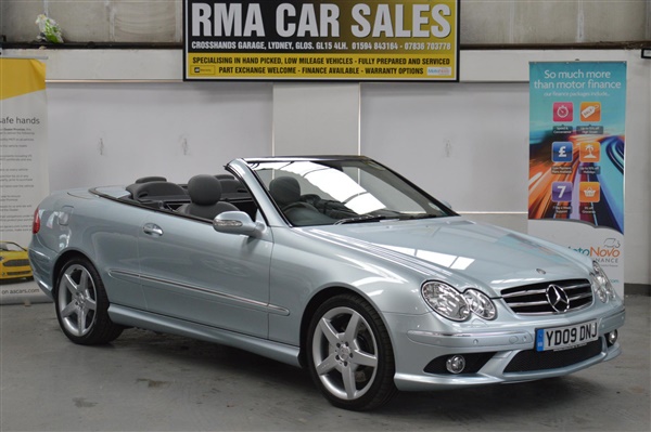 Mercedes-Benz CLK 200K Sport 2dr [184] Tip Auto LOW MILEAGE