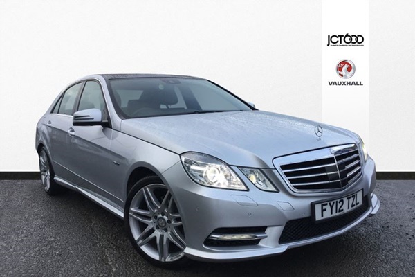 Mercedes-Benz E Class E350 CDI BLUEEFFICIENCY SPORT ED125