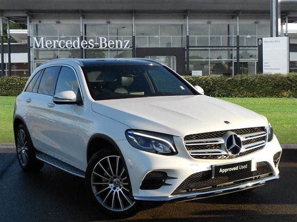 Mercedes-Benz GLC GLC 220d 4Matic AMG Line Premium 5dr