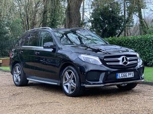 Mercedes-Benz GLE  in Lightwater | Friday-Ad