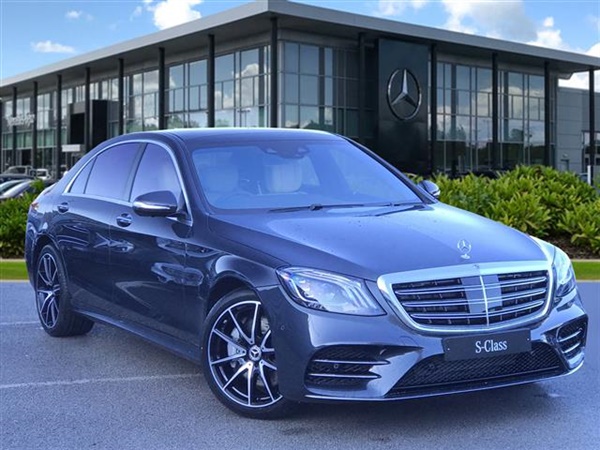 Mercedes-Benz S Class S560E L Grand Ed Rear Lux Lounge 4Dr