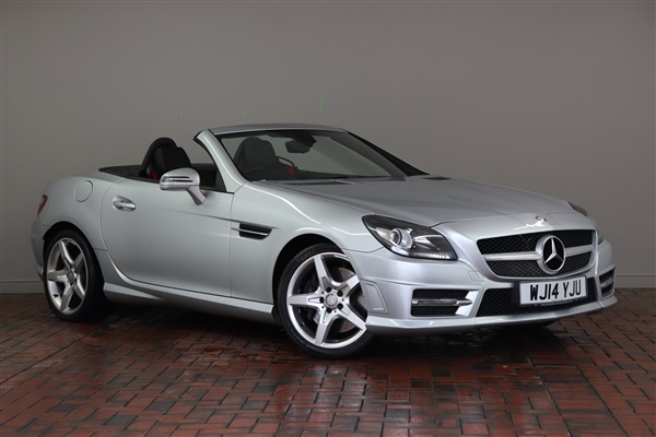 Mercedes-Benz SLK SLK 200 BlueEFFICIENCY AMG Sport [18