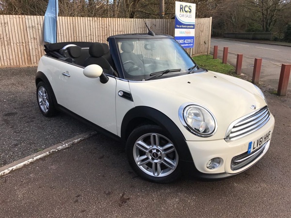 Mini Convertible 1.6 Cooper (Chili) (s/s) 2dr