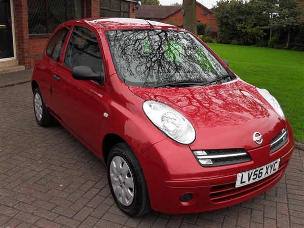 Nissan Micra 1.2 Initia 3dr Automatic