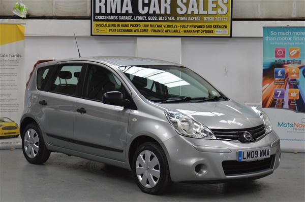 Nissan Note 1.6 Visia 5dr AUTOMATIC VERY LOW MILEAGE