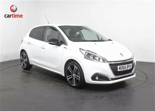 Peugeot  PureTech GT Line 5d 110 BHP Half Leather