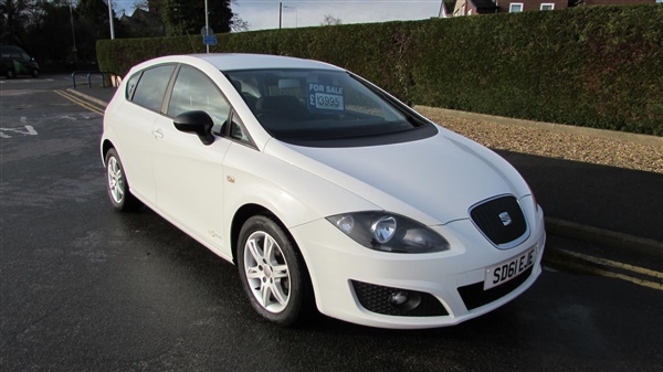 Seat Leon 1.6 TDI CR Ecomotive S Copa 5dr