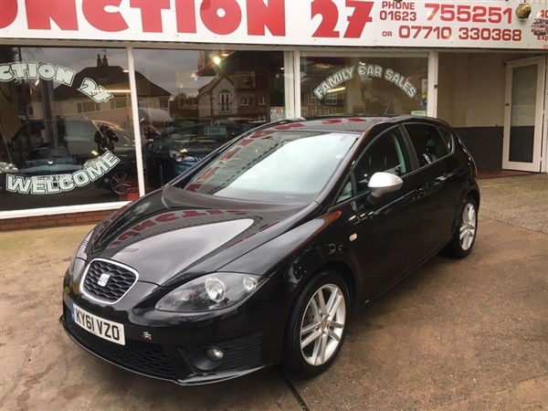 Seat Leon 2.0 TDI CR CR FR 5dr