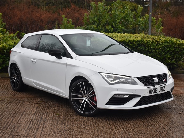 Seat Leon 2.0 TSI 300PS CUPRA 3DR