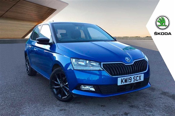 Skoda Fabia 1.0 MPI (75ps) Colour Edition (s/s) 5-Dr HB