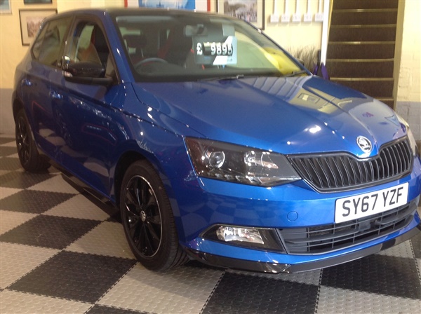 Skoda Fabia 1.0 TSI 110 Monte Carlo 5dr