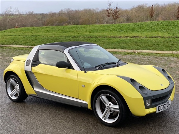 Smart Roadster 0.7 Roadster 2dr Auto