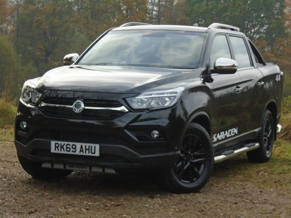 Ssangyong Musso Saracen 2.2 Diesel Auto 4x4