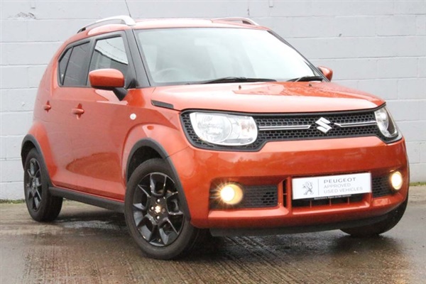 Suzuki Ignis 1.2 Dualjet SZ-T 5dr Manual