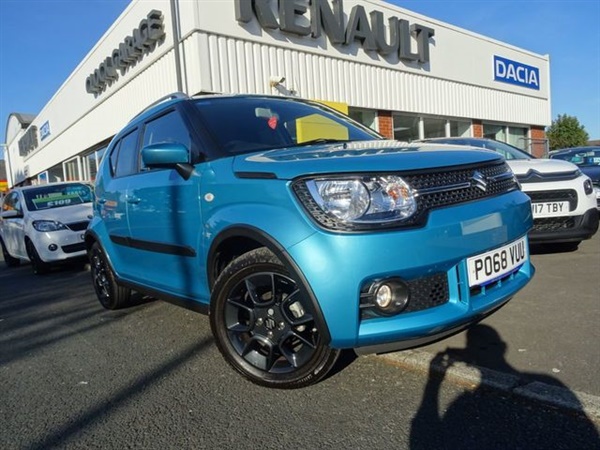 Suzuki Ignis 1.2 SZ-T DUALJET 5d AUTO 89 BHP