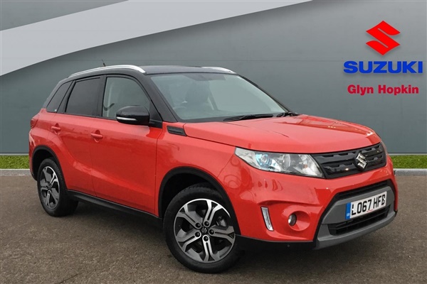 Suzuki Vitara 1.6 SZ5 ALLGRIP 5dr Auto