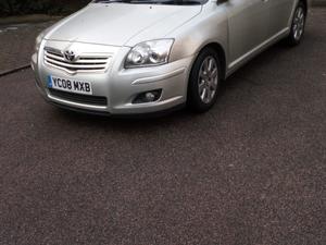 TOYOTA AVENSIS........AUTO GOOD CONDITION FOR SALE......!!!