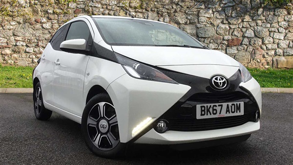 Toyota Aygo Special Editions 1.0 VVT-i X-Clusiv 3 TSS 5dr