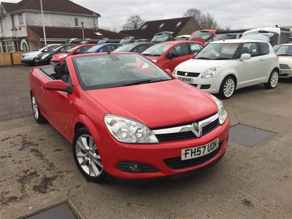 Vauxhall Astra 1.8 VVT Design 2dr FSH+CAMBELT+NEW MOT+TIDY