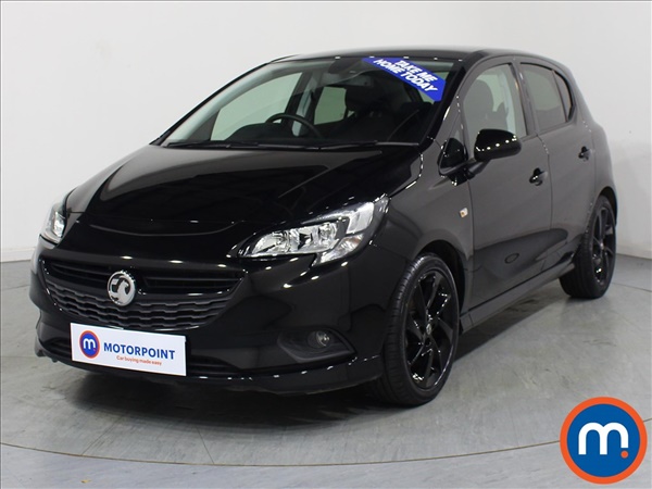 Vauxhall Corsa 1.4 SRi Vx-line Nav Black 5dr