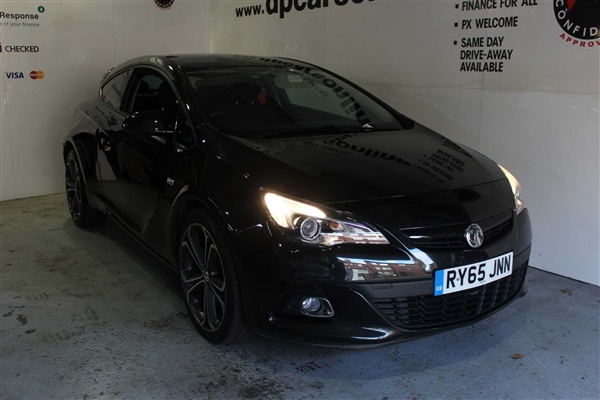 Vauxhall GTC 2.0 CDTi Limited Edition (s/s) 3dr
