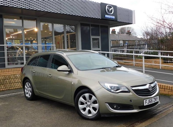 Vauxhall Insignia 1.6 CDTi ecoFLEX SRi Nav 5dr [Start Stop]