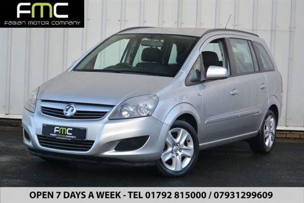 Vauxhall Zafira 1.6 EXCLUSIV 5d 113 BHP