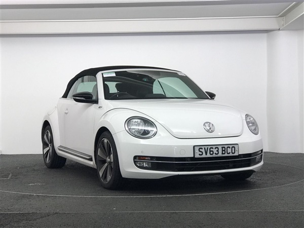 Volkswagen Beetle 1.4 TSI 60s Cabriolet 2dr