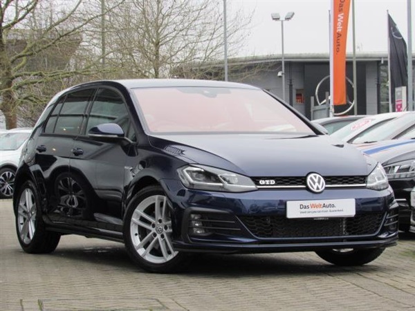 Volkswagen Golf 2.0 Tdi 184 Gtd Blueline 5Dr Dsg Auto