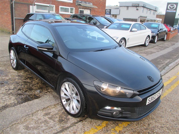 Volkswagen Scirocco 2.0 TSI GT DSG 3dr Auto