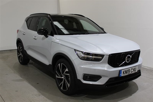 Volvo XC T5 R DESIGN Pro 5dr AWD Geartronic Automatic