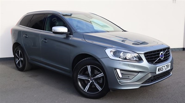 Volvo XC60 D] R DESIGN Lux Nav 5dr Geartronic