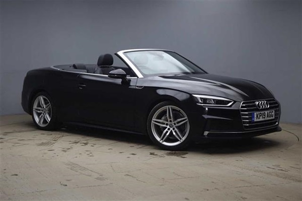 Audi A5 Cabriolet S Line 2.0 Tdi 190 Ps S Tronic Auto