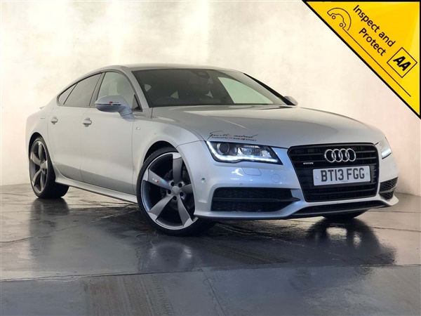 Audi A7 3.0 TDI Black Edition Sportback S Tronic quattro 5dr