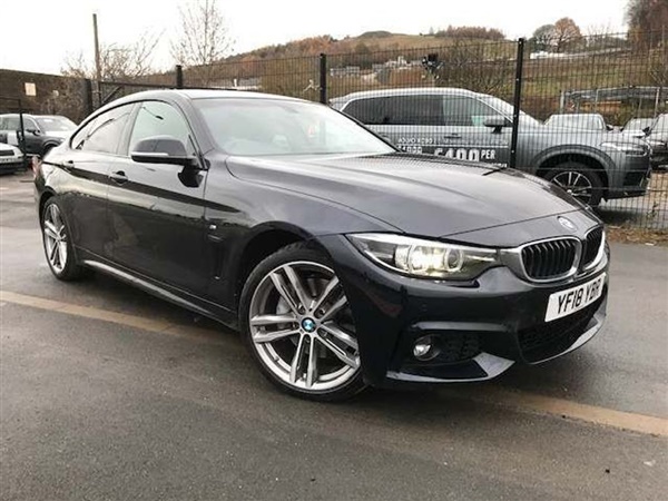 BMW 4 Series 440i 3.0 M Sport Gran Coupe 5DR Auto with BMW