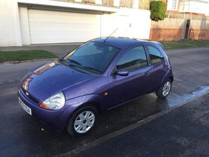 FORD KA / A1 Top of the range ‘very LOW MILAGE’ in