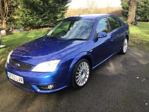 FORD MONDEO STLTR V6,GENUINE  WITH HISTORY in
