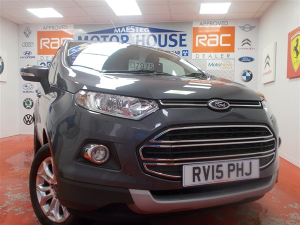 Ford EcoSport TITANIUM(ONLY  MILES) FREE MOTS AS LONG