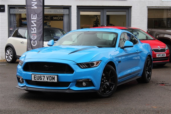 Ford Mustang 5.0 V8 GT 2dr Coupe 6 Speed Manual