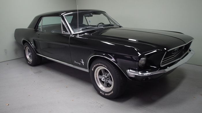 Ford - Mustang V8 C-code - 