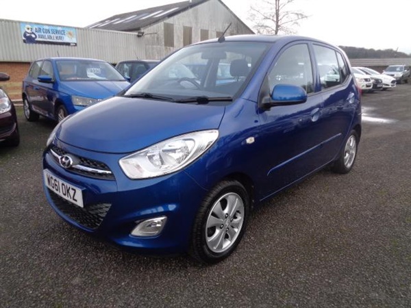 Hyundai I Style 5dr **ONLY £20 A YEAR TAX**